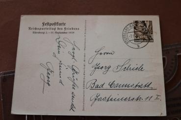 Preview: Postkarte - Reichsparteitag Nürnberg 1939